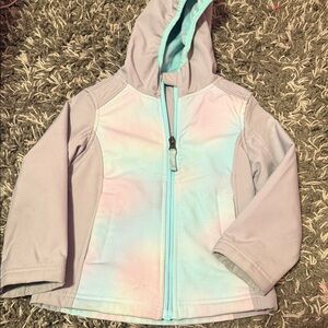 Pastel Tie-Dye Hooded Jacket - Free Country